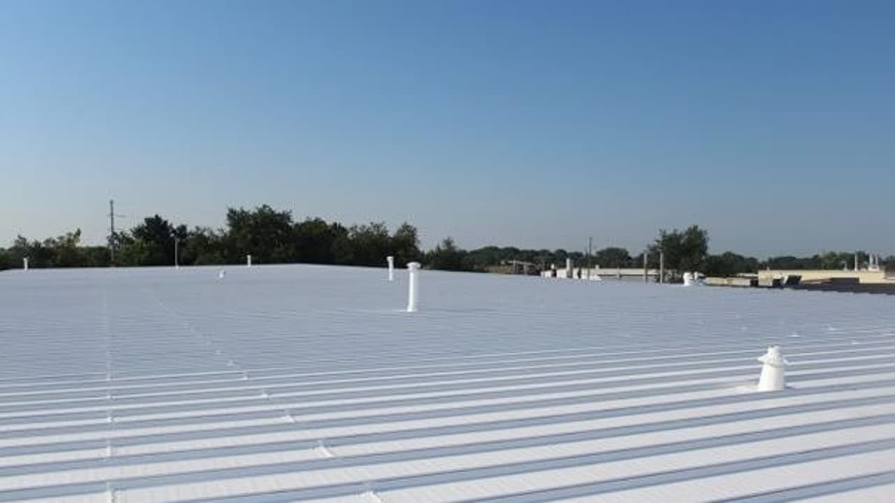 Cool Roof Coating