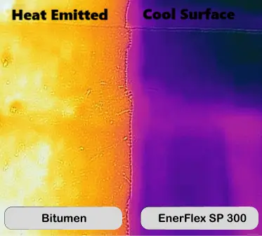 Infrared Roof Image