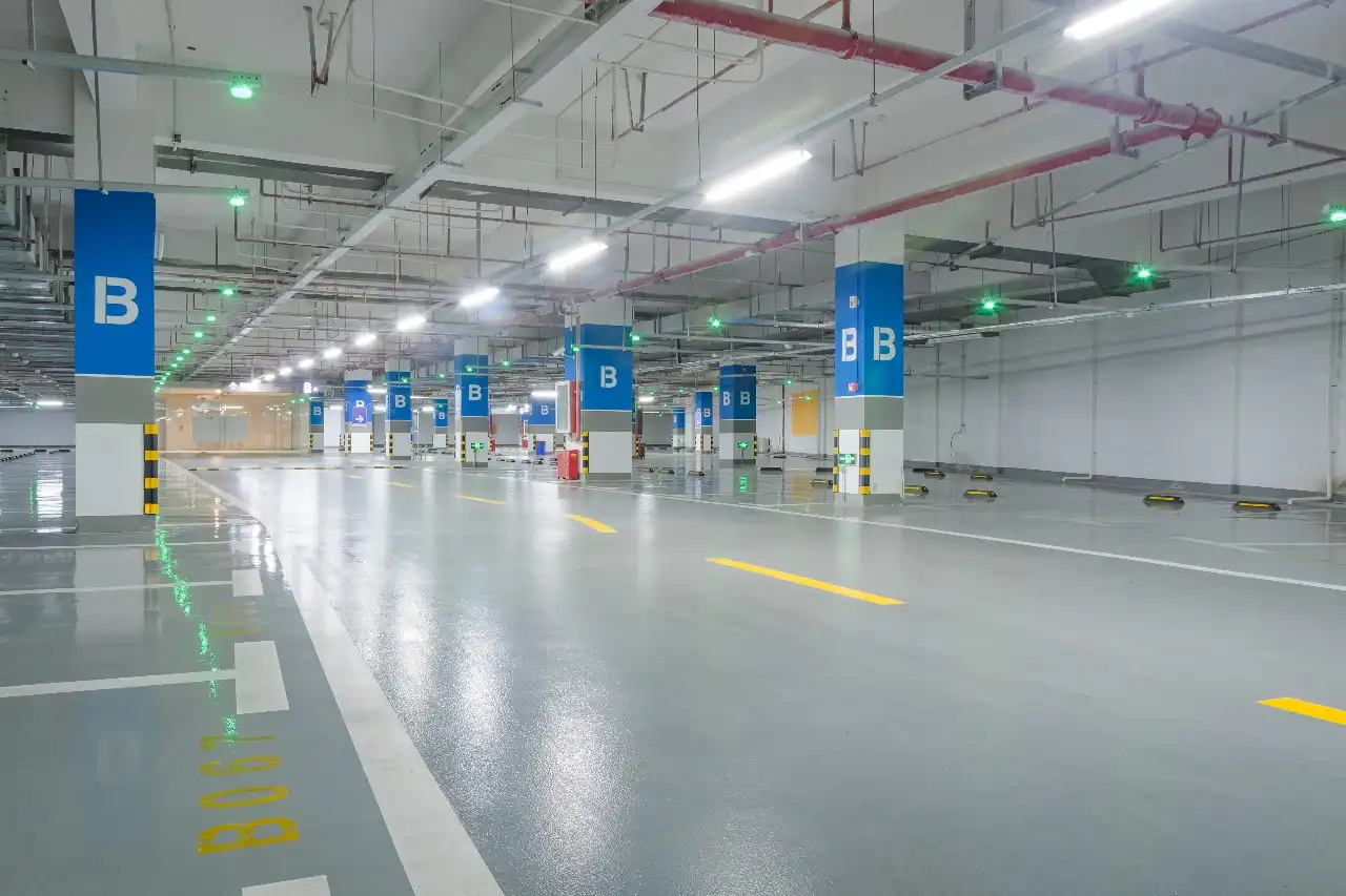 Commercial Floor Coating