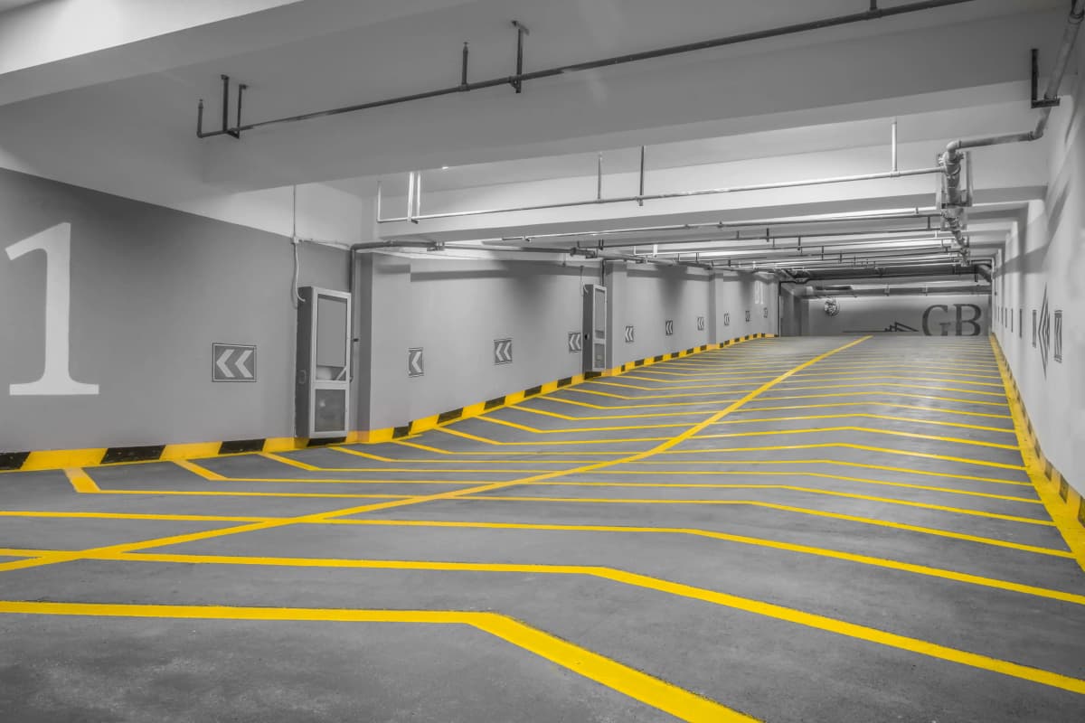 Industrial Floor Coating