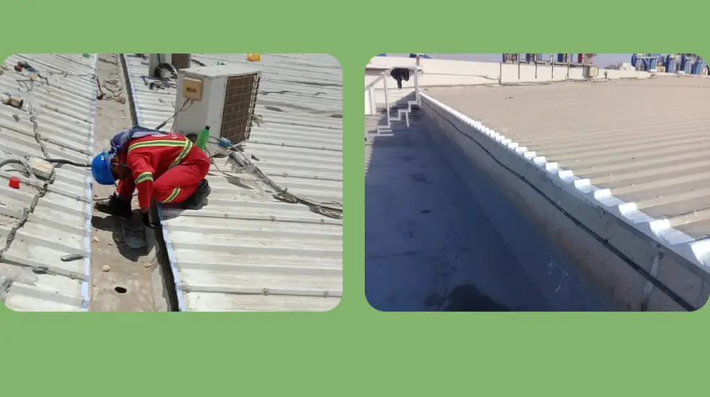 METAL ROOF TERMINATIONS