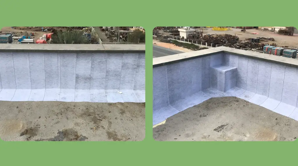 PU FOAM & PARAPET WALL JOINT
