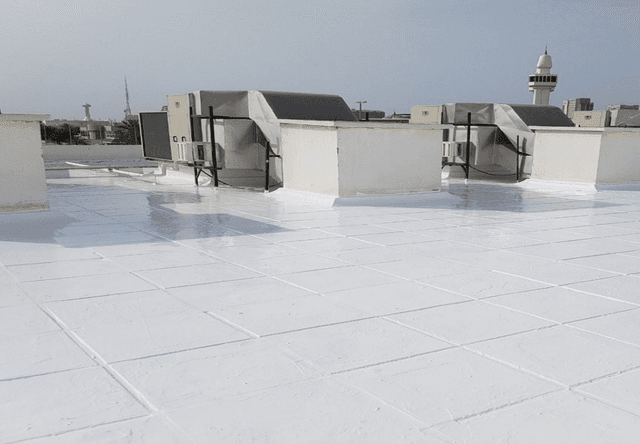 Concrete Roof Restoration