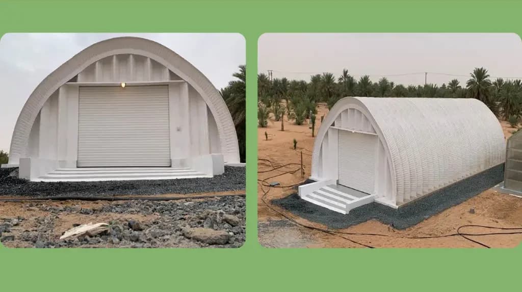 METAL SHEDS (KSPANS)
DUBAI