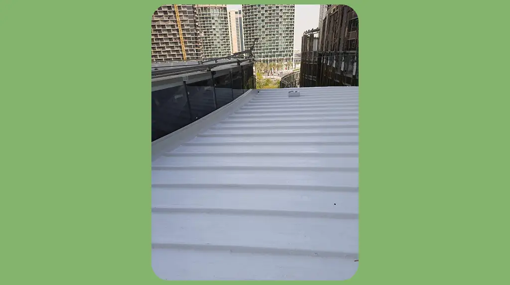 METAL ROOF REFURBISHMENT
DOWNTOWN DUBAI