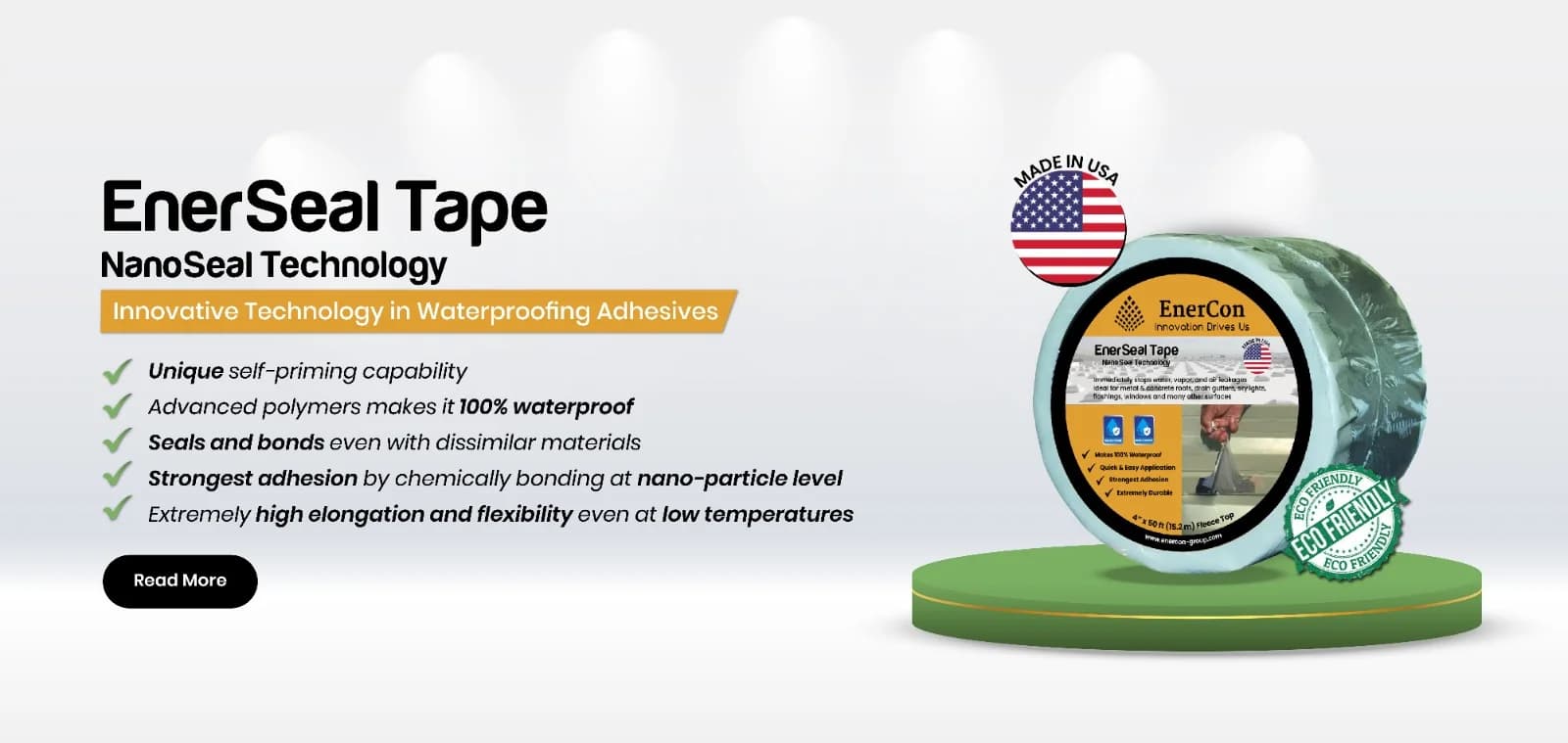 EnerSeal Tape Banner